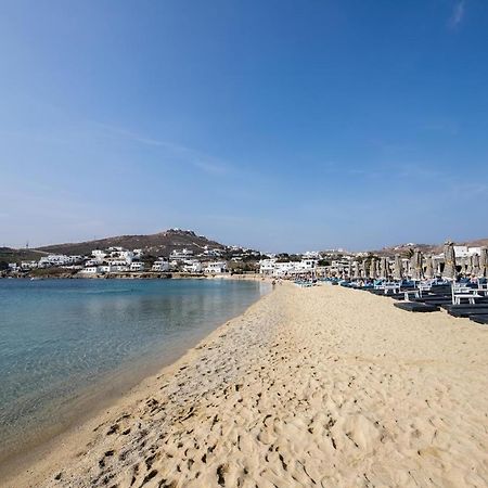 Eleftheria Hotel & Apartments Ornos  Buitenkant foto