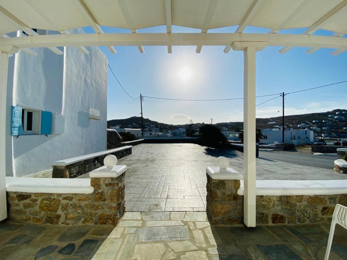 Eleftheria Hotel & Apartments Ornos  Buitenkant foto