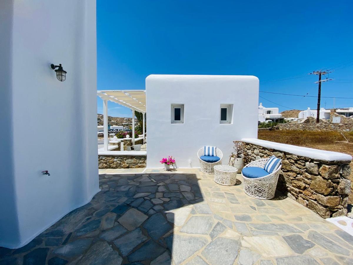 Eleftheria Hotel & Apartments Ornos  Buitenkant foto