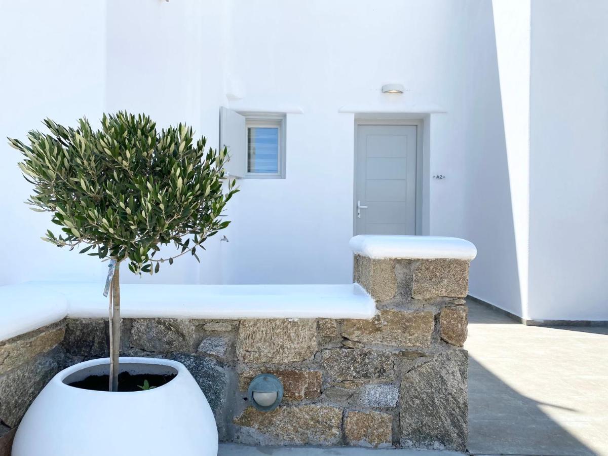 Eleftheria Hotel & Apartments Ornos  Buitenkant foto