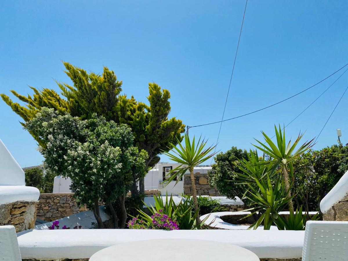Eleftheria Hotel & Apartments Ornos  Buitenkant foto