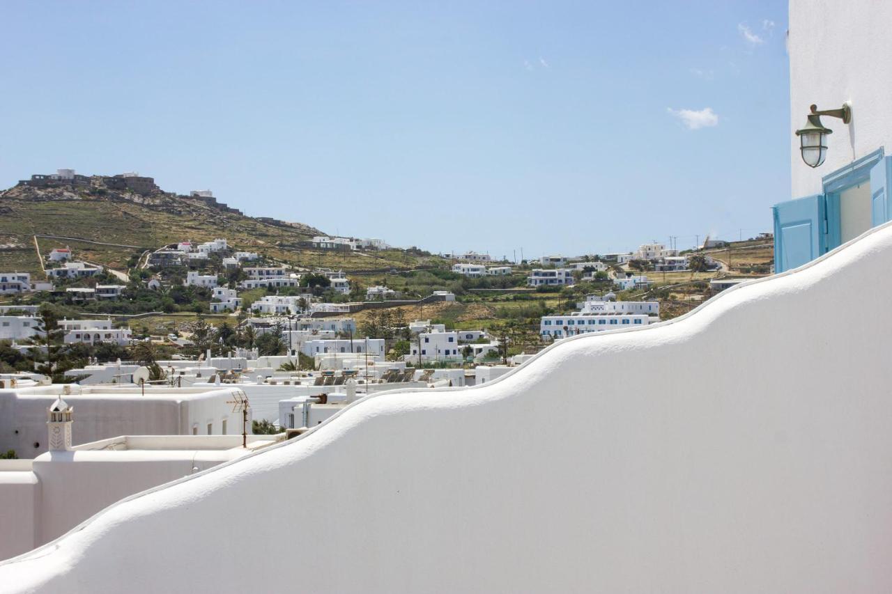 Eleftheria Hotel & Apartments Ornos  Buitenkant foto