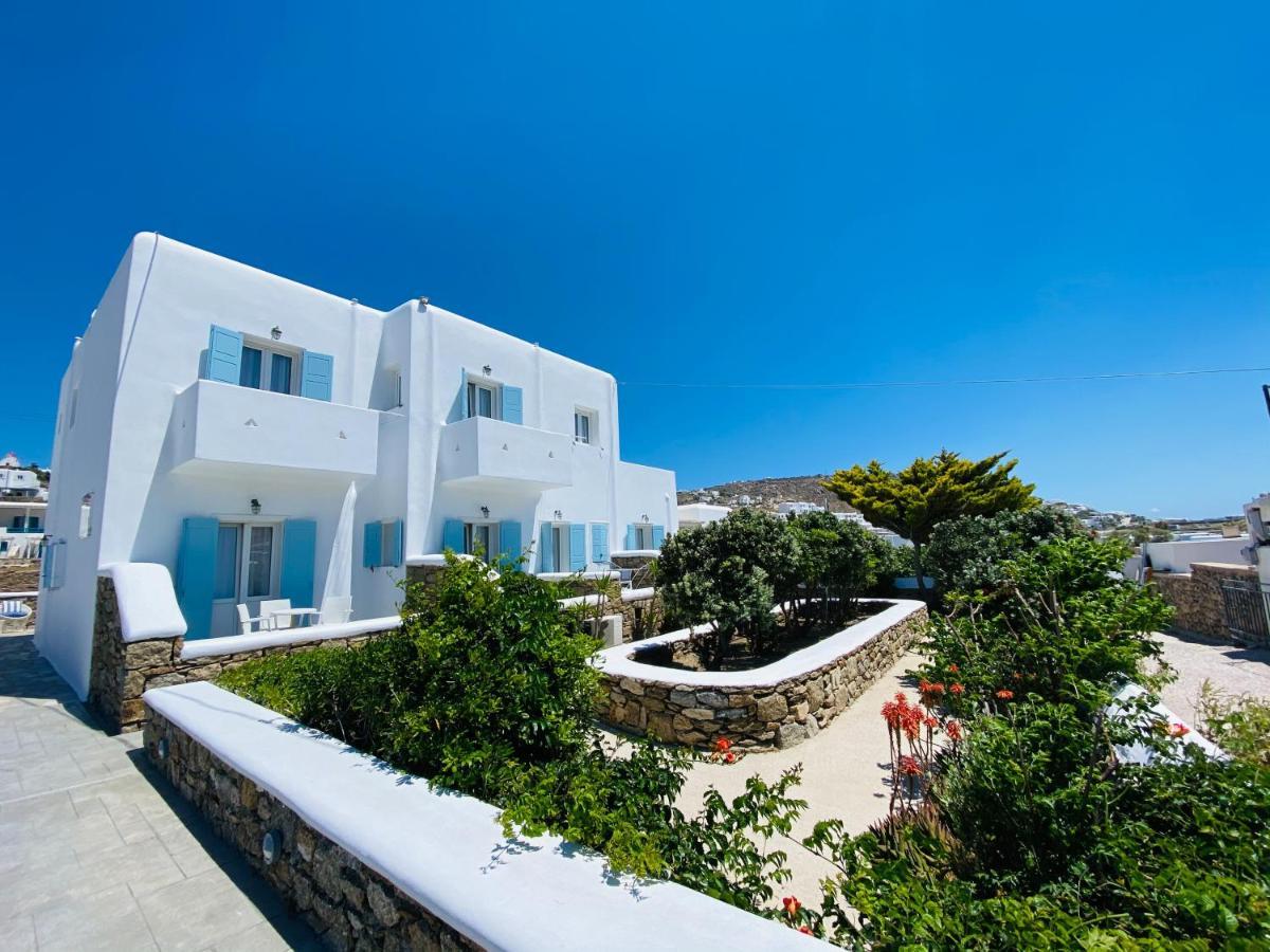 Eleftheria Hotel & Apartments Ornos  Buitenkant foto