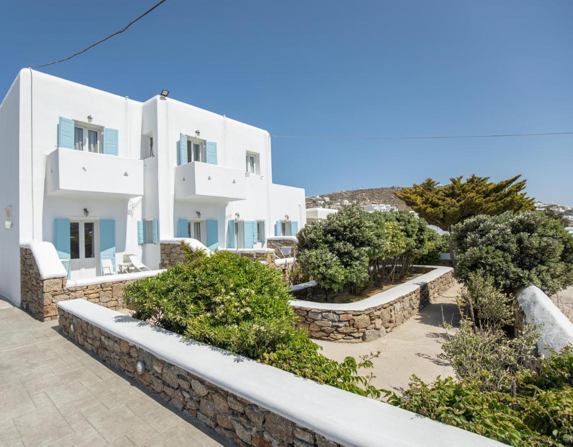 Eleftheria Hotel & Apartments Ornos  Buitenkant foto