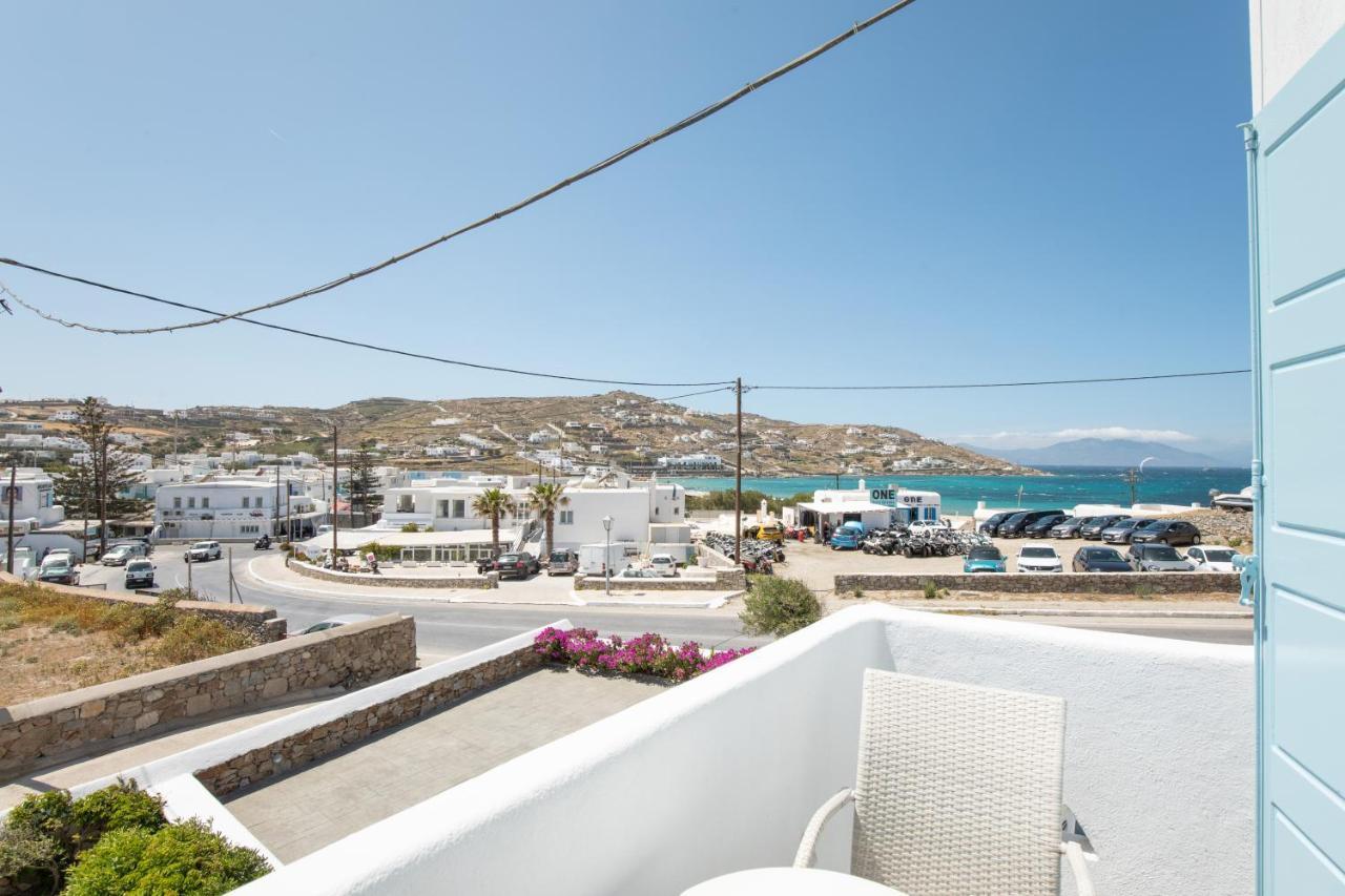 Eleftheria Hotel & Apartments Ornos  Buitenkant foto