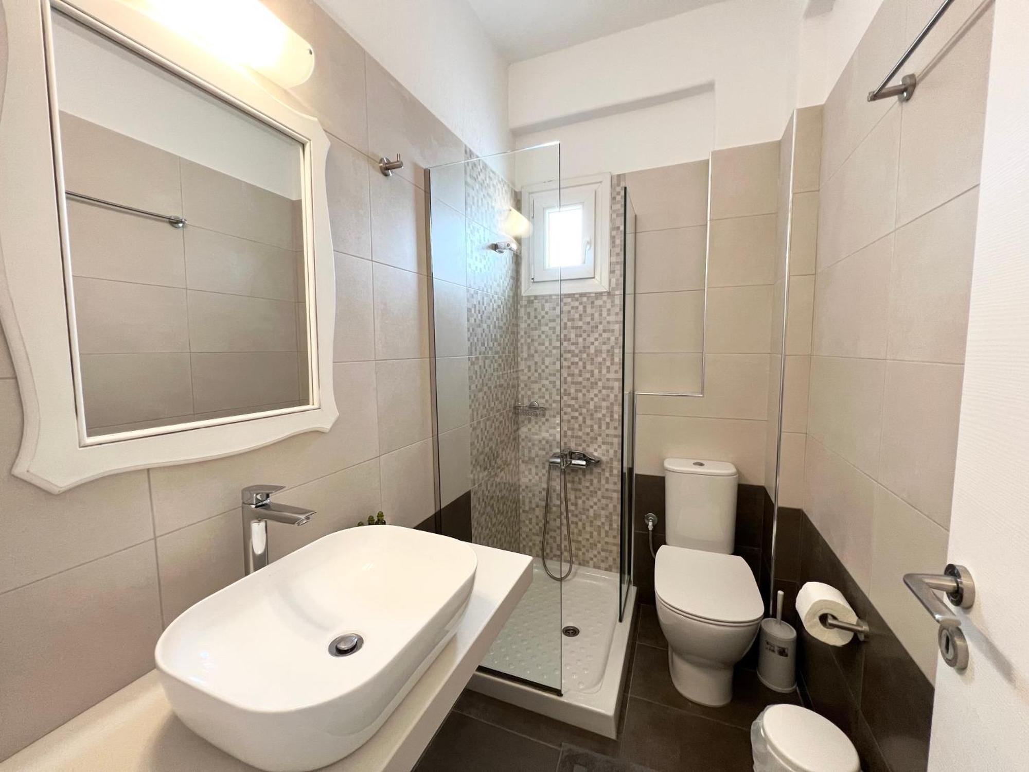Eleftheria Hotel & Apartments Ornos  Buitenkant foto