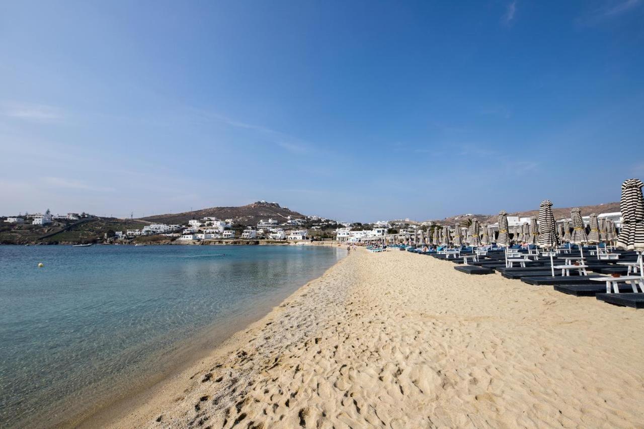 Eleftheria Hotel & Apartments Ornos  Buitenkant foto